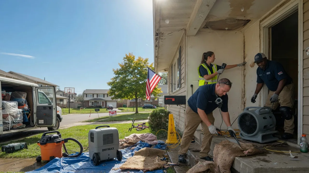 Water Damage Restoration in Kingston, NH near me